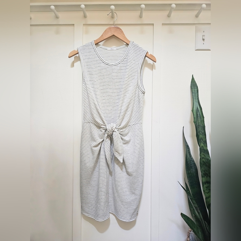 Sleeveless Knotted Dress